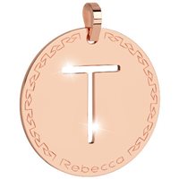 Colgante Rebecca Mujer My World Alphabet in Bronce BWRPRT20 - BWRPRT20
